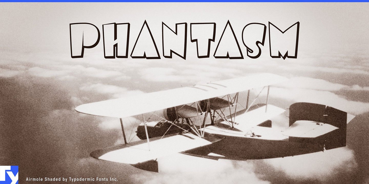 Airmole Font Download