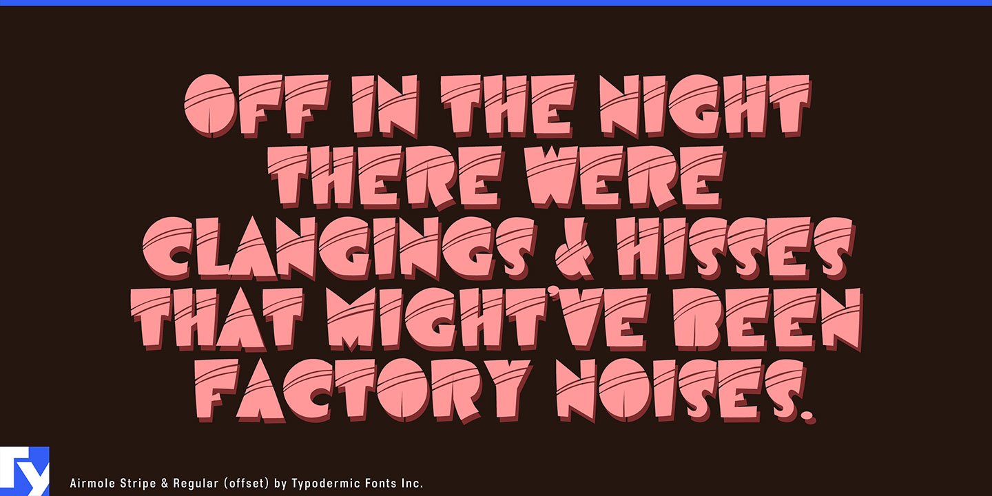 Airmole Font Free Download