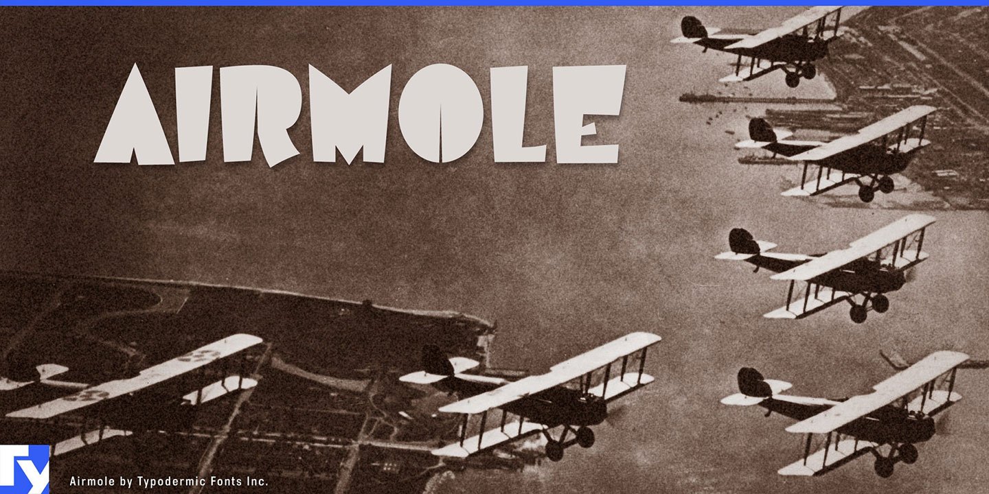 Airmole Font