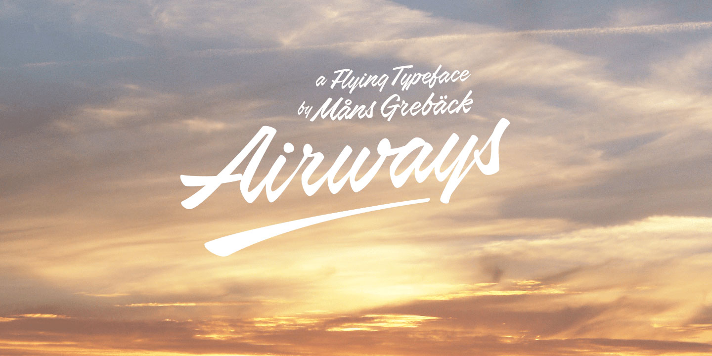 Airways Font