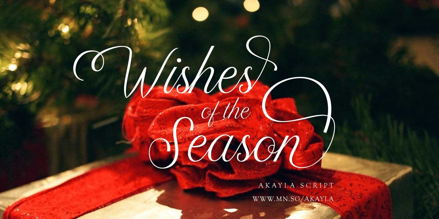 Akayla Script Font Download