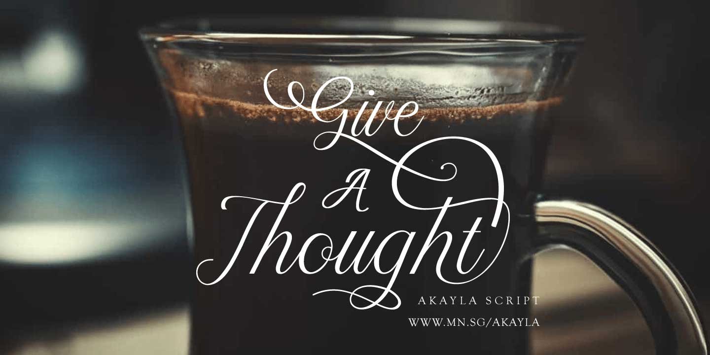 Akayla Script Font Free Download