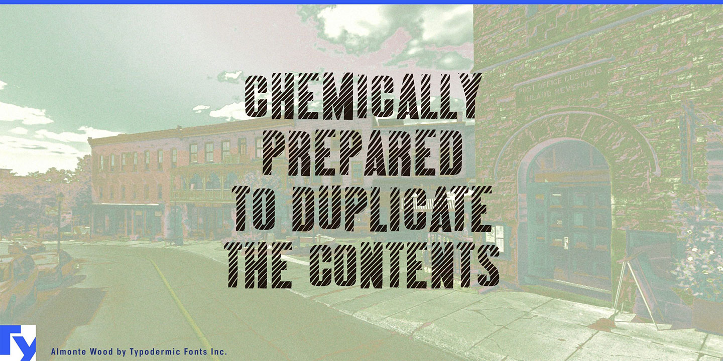 Almonte Font Download