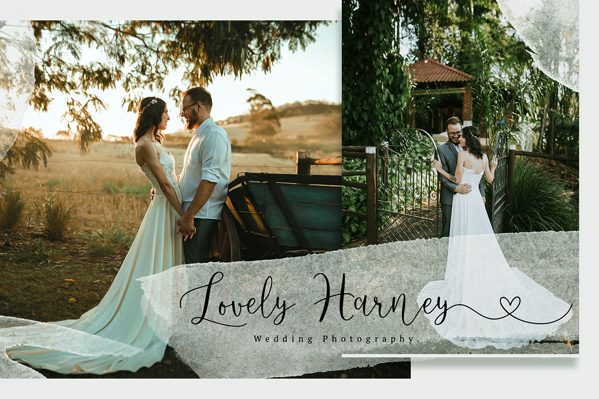 Amelia Esthery Script Font Download