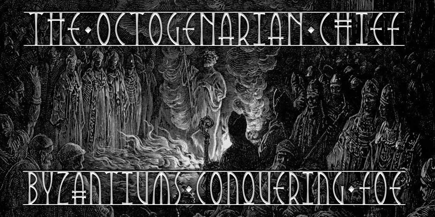 Angars Runes Font Download