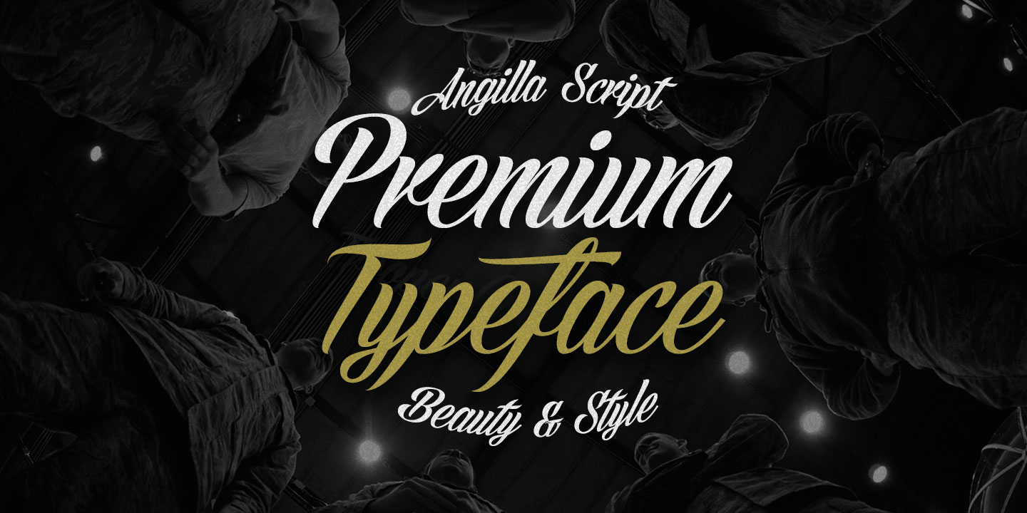 Angilla Script Font Download