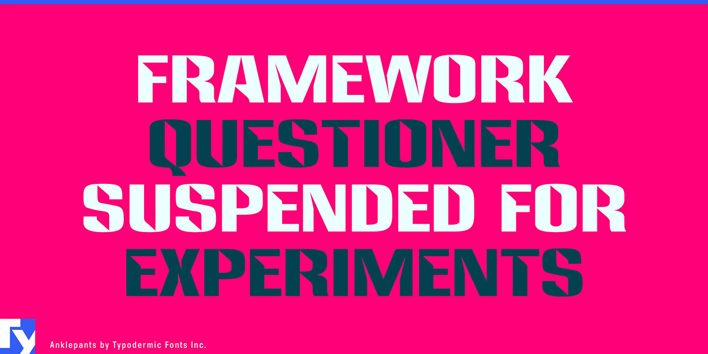 Anklepants Font Download