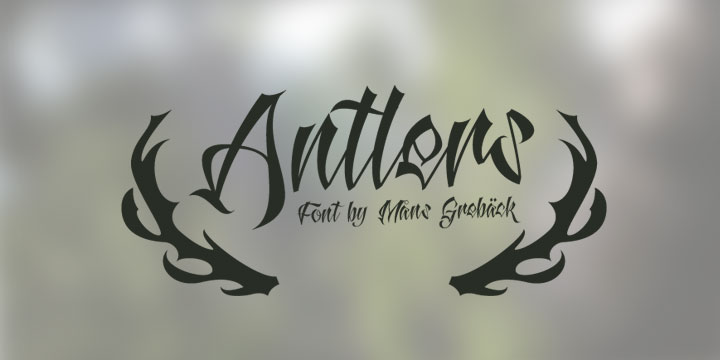 Antlers Font