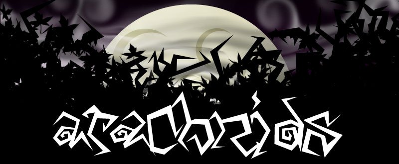 Arachnids Font