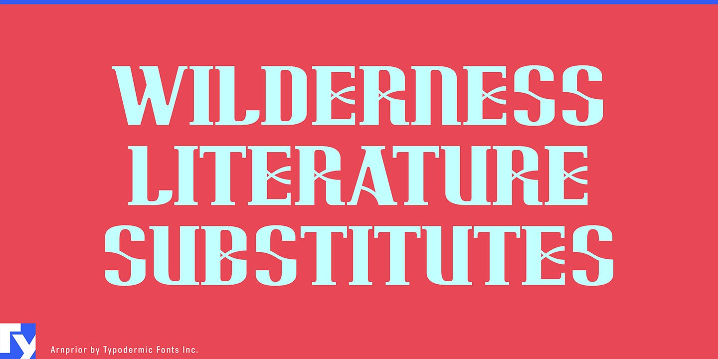 Arnprior Font Download