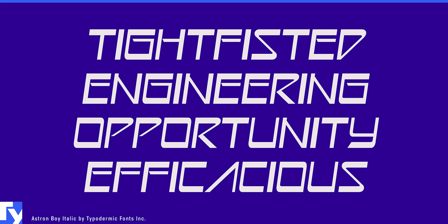 Astron Boy Font Download