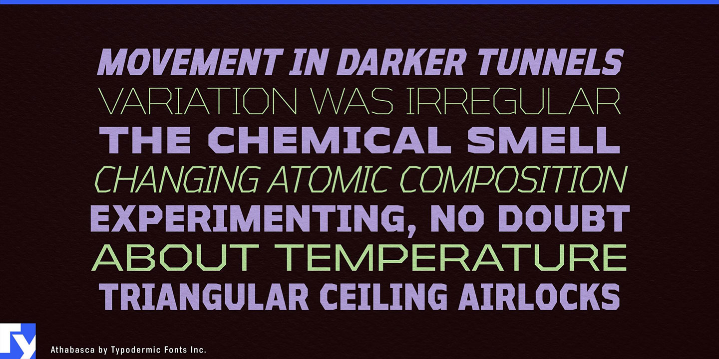 Athabasca Font Download