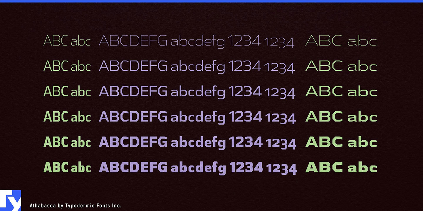 Athabasca Font Free Download
