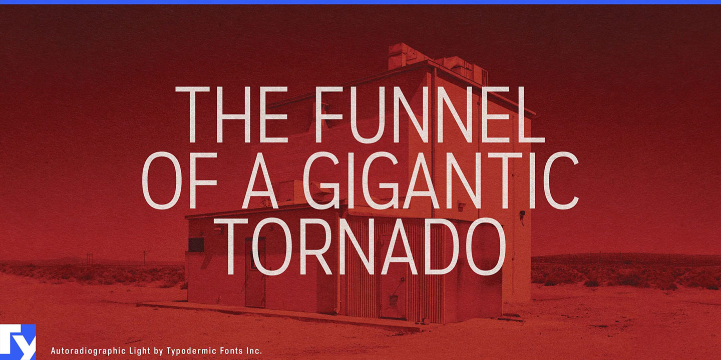 Autoradiographic Font Free Download