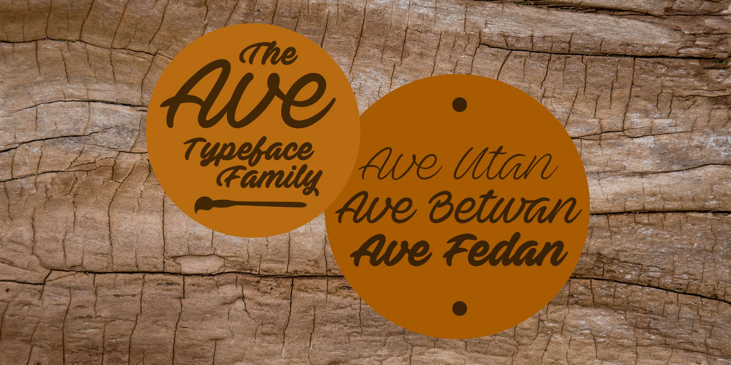 Ave Font Download
