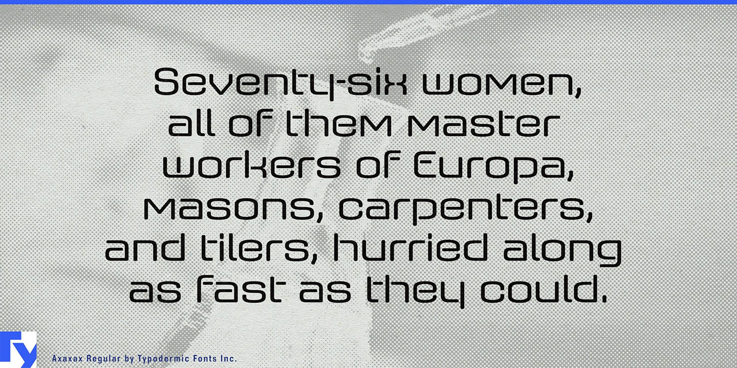 Axaxax Font Download