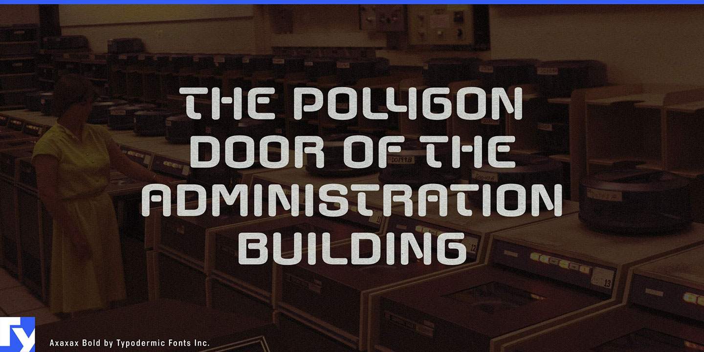 Axaxax Font Free Download