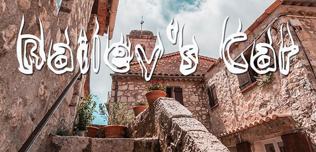 Bailey's Car Font Download