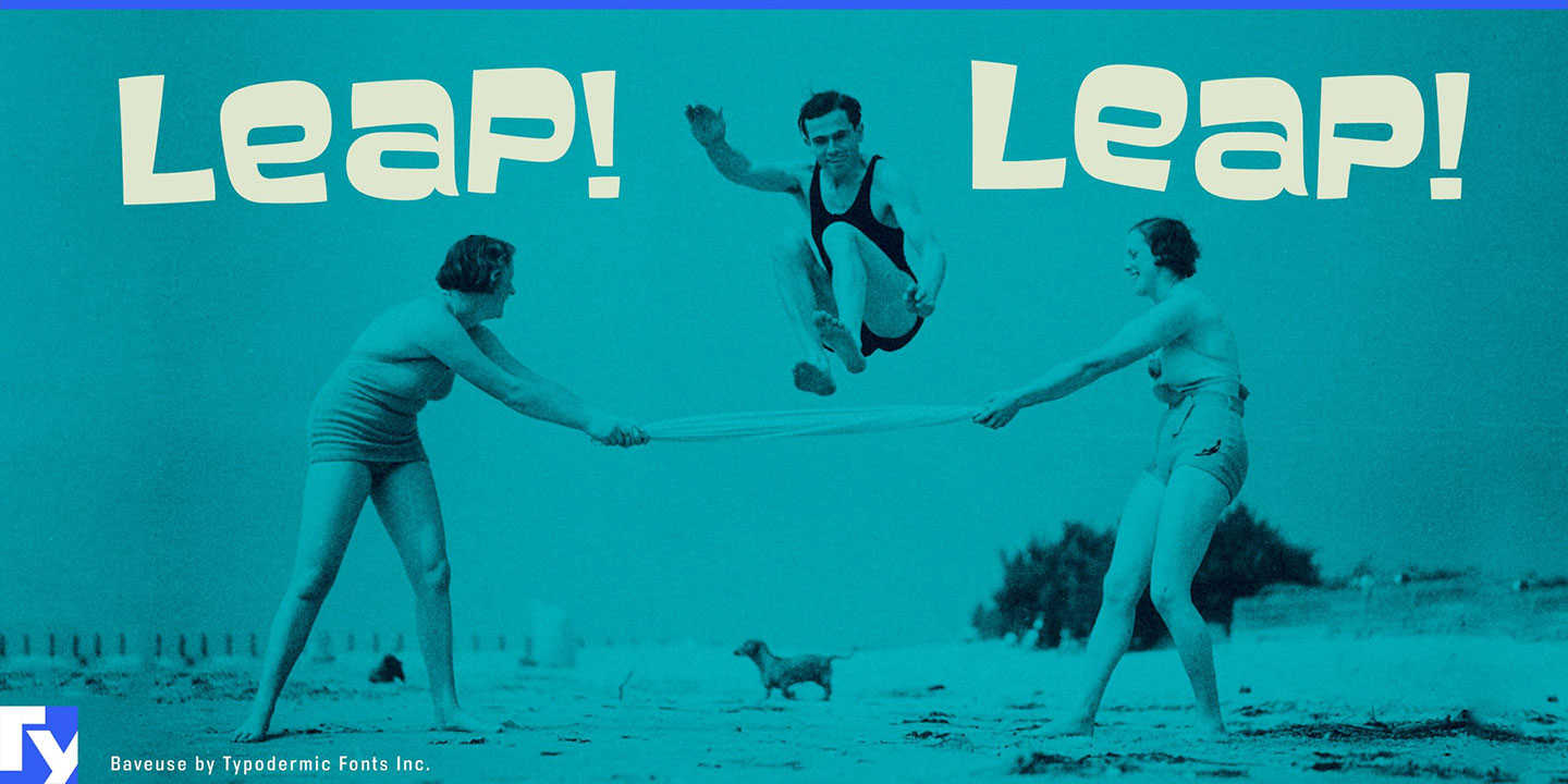 Baveuse Font Download