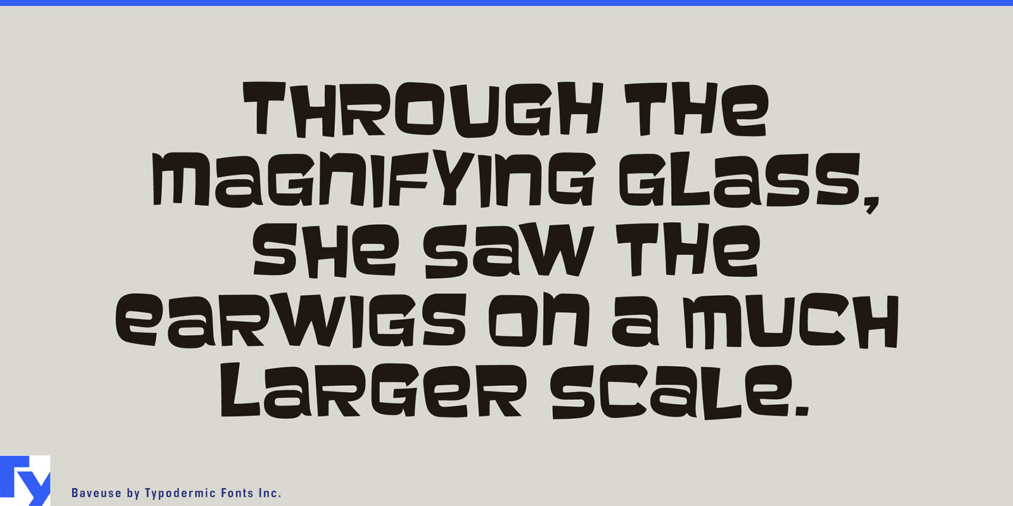 Baveuse Font Free Download