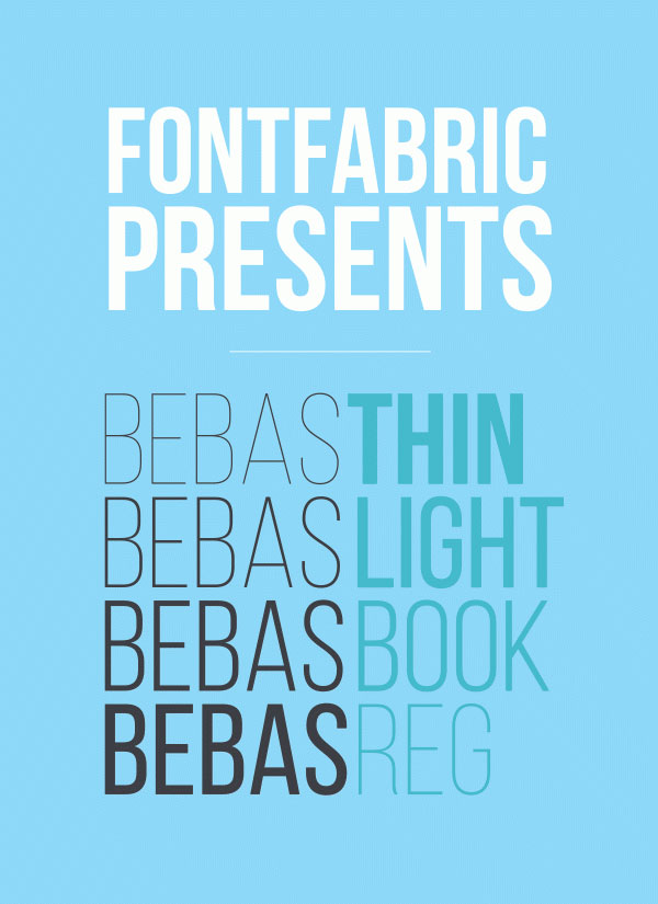 Bebas Neue Font Download