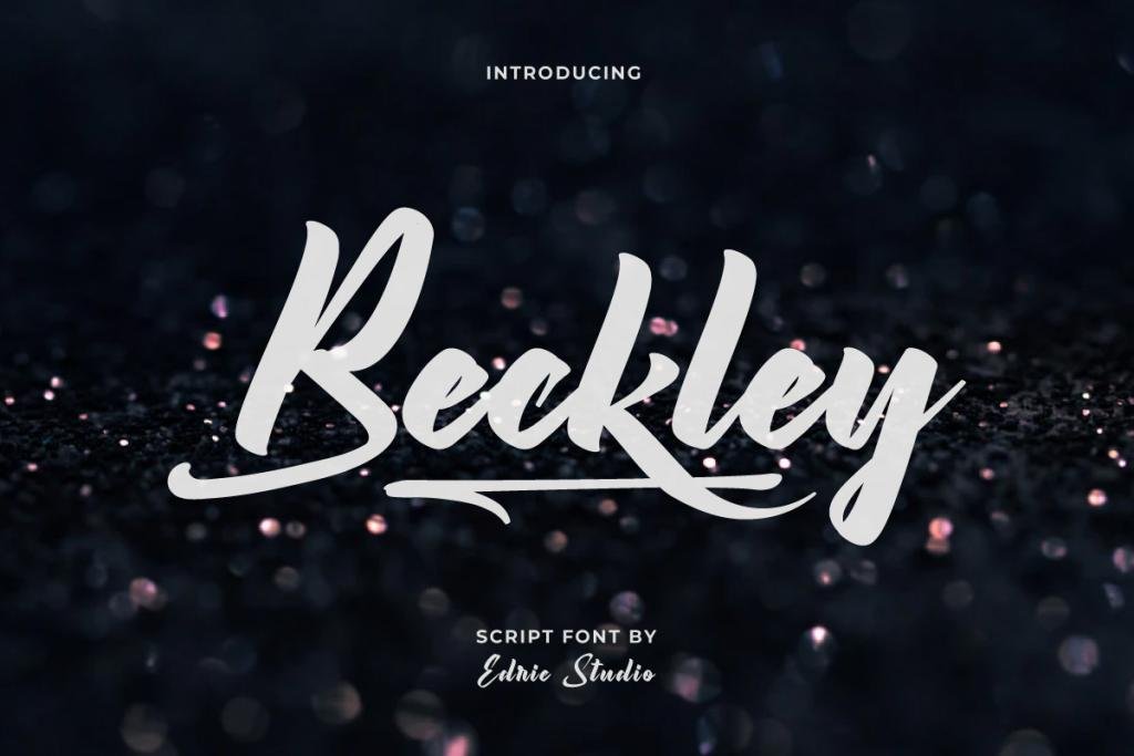 Beckley Font