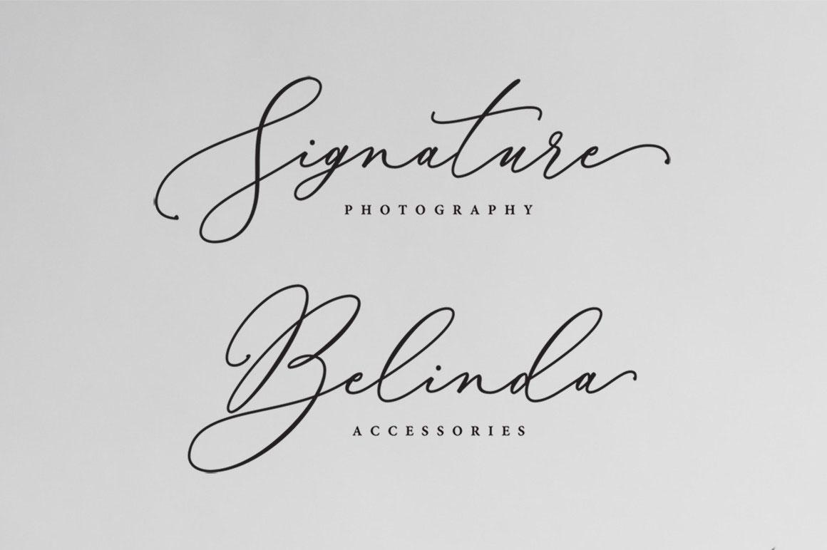 Bellisia Font Download