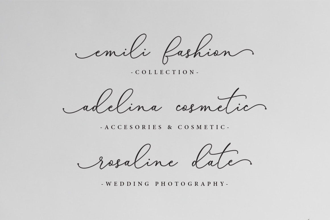 Bellisia Font Free Download