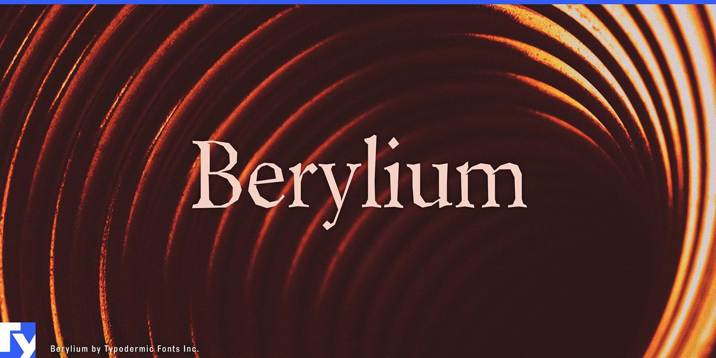 Berylium Font