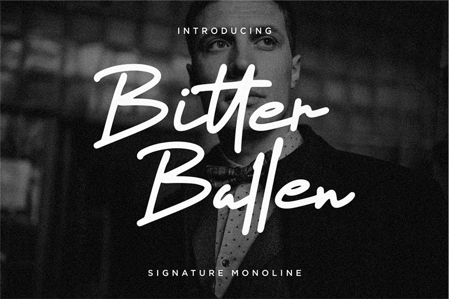 Bitter Ballen Font