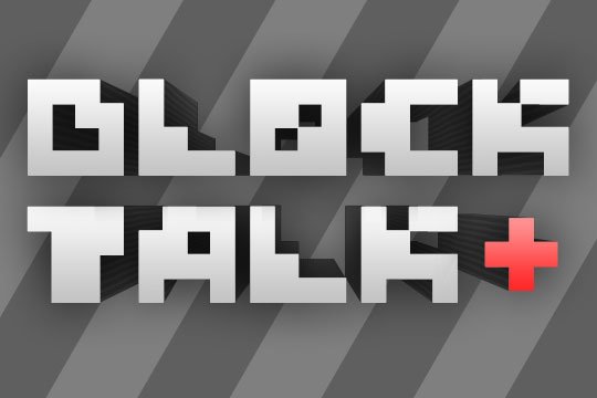 Block Talk Font