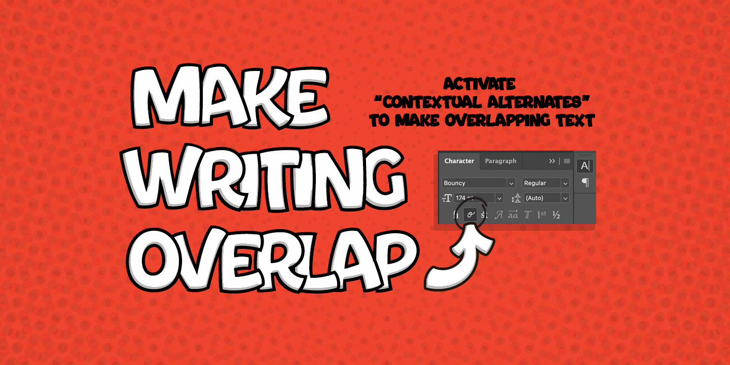 Bouncy Font Free Download