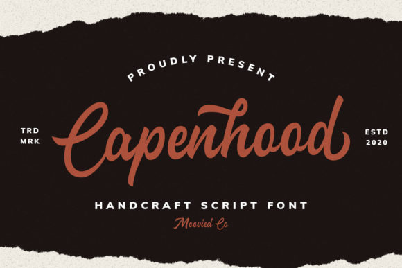 Capenhood Handletter Font