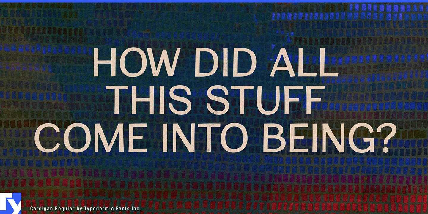 Cardigan Titling  Font Free Download