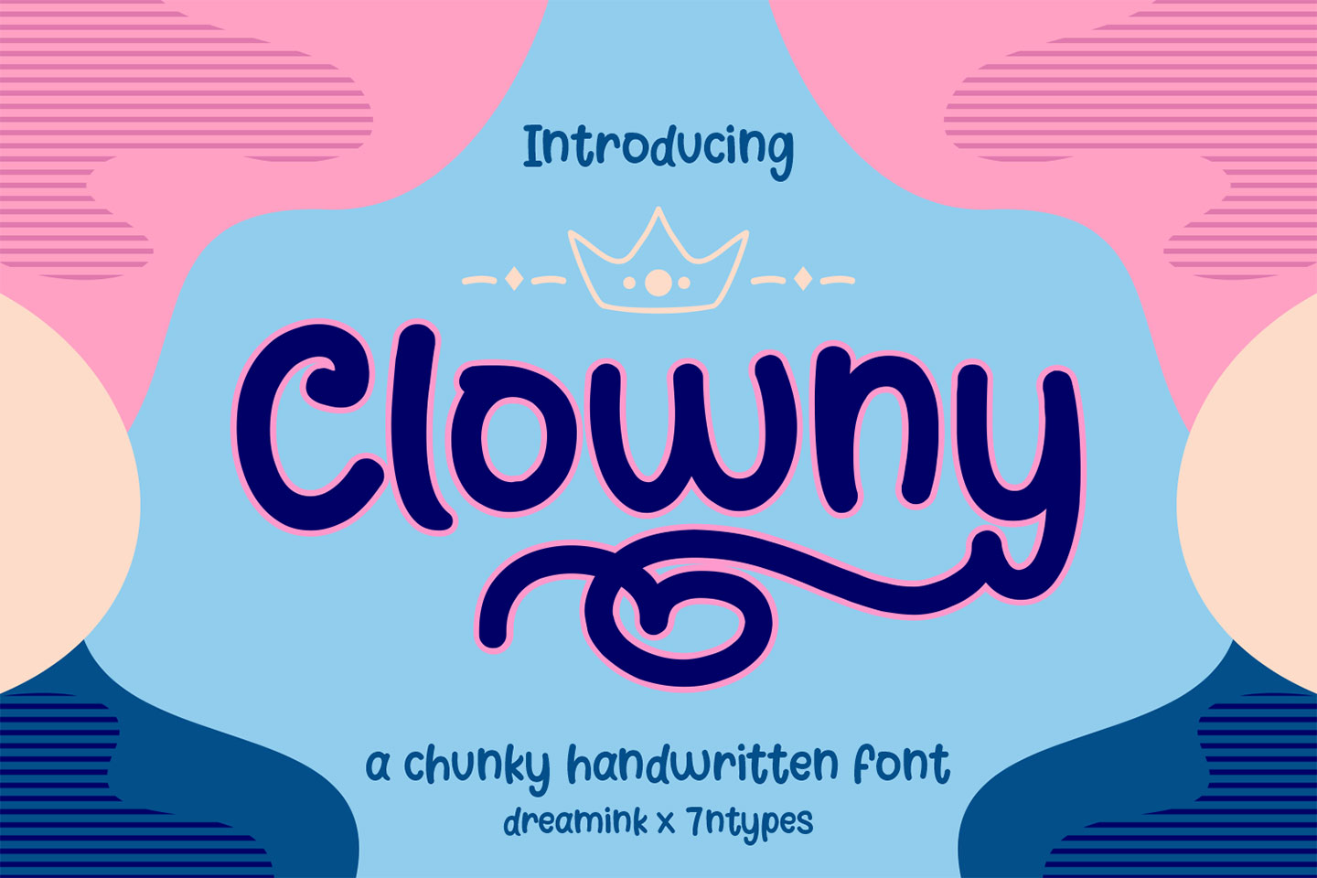 Clowny Font