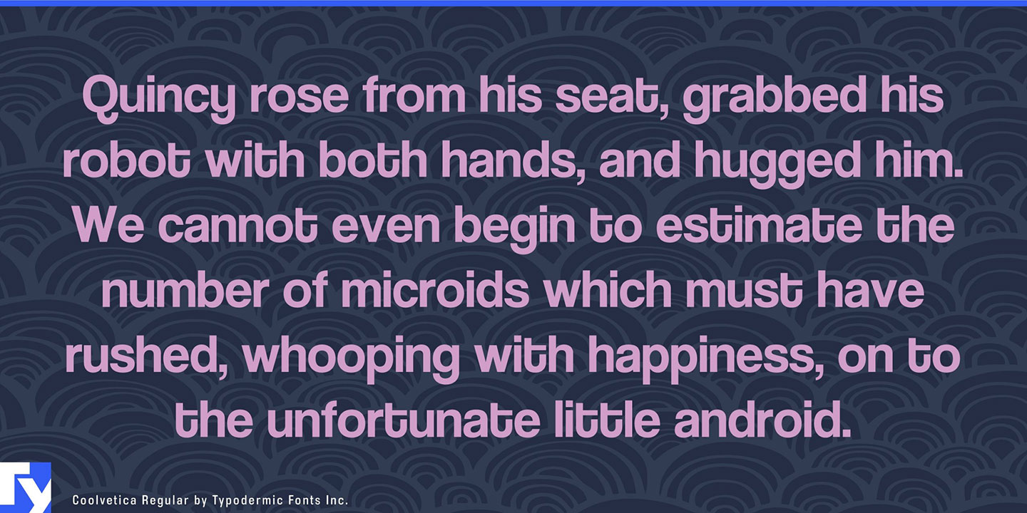 Coolvetica Font Download