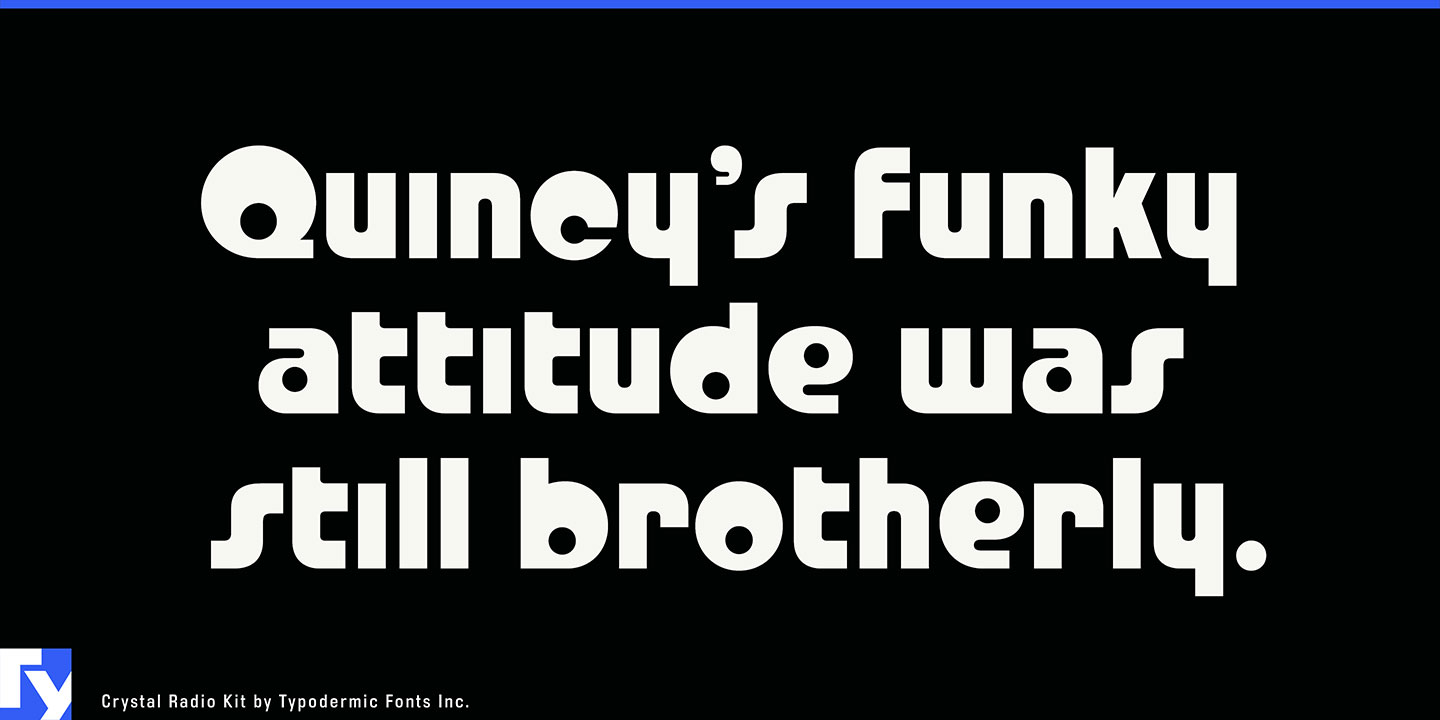 Crystal Radio Kit Font Free Download