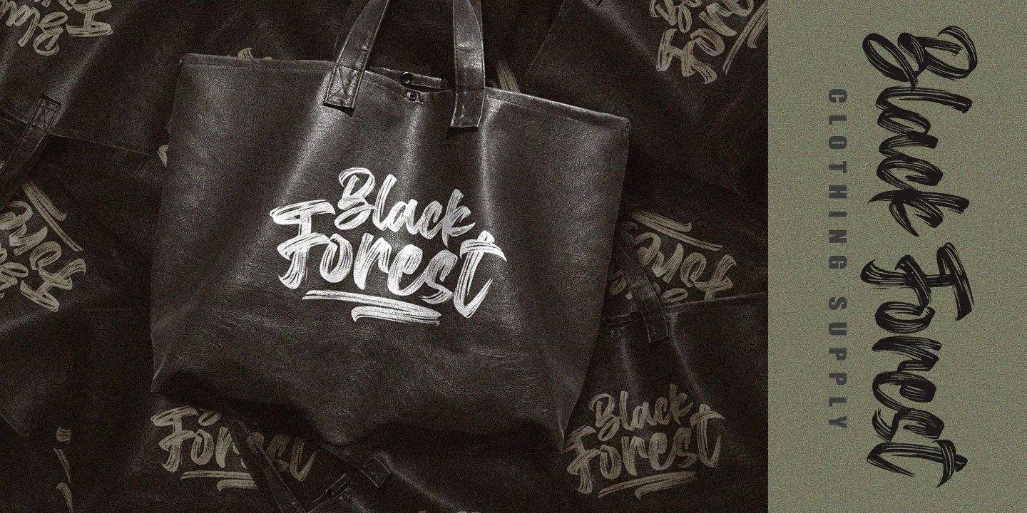 Dark Crow Font Download