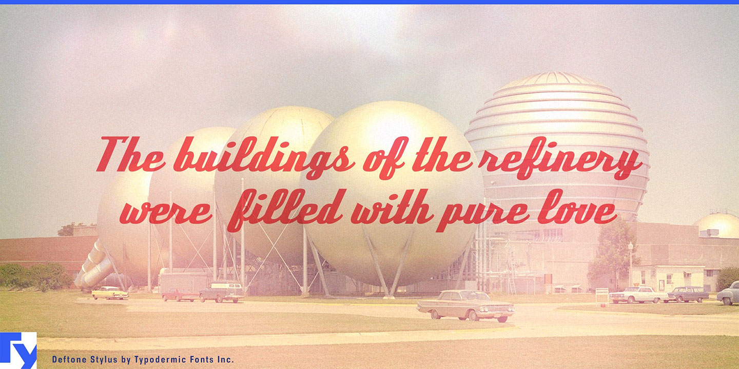 Deftone Stylus Font Free Download