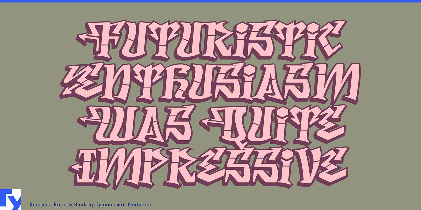 Degrassi Font Download
