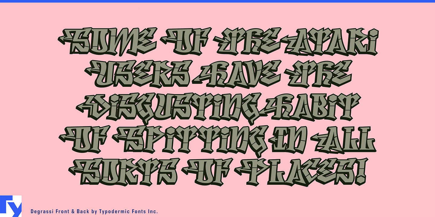 Degrassi Font Free Download