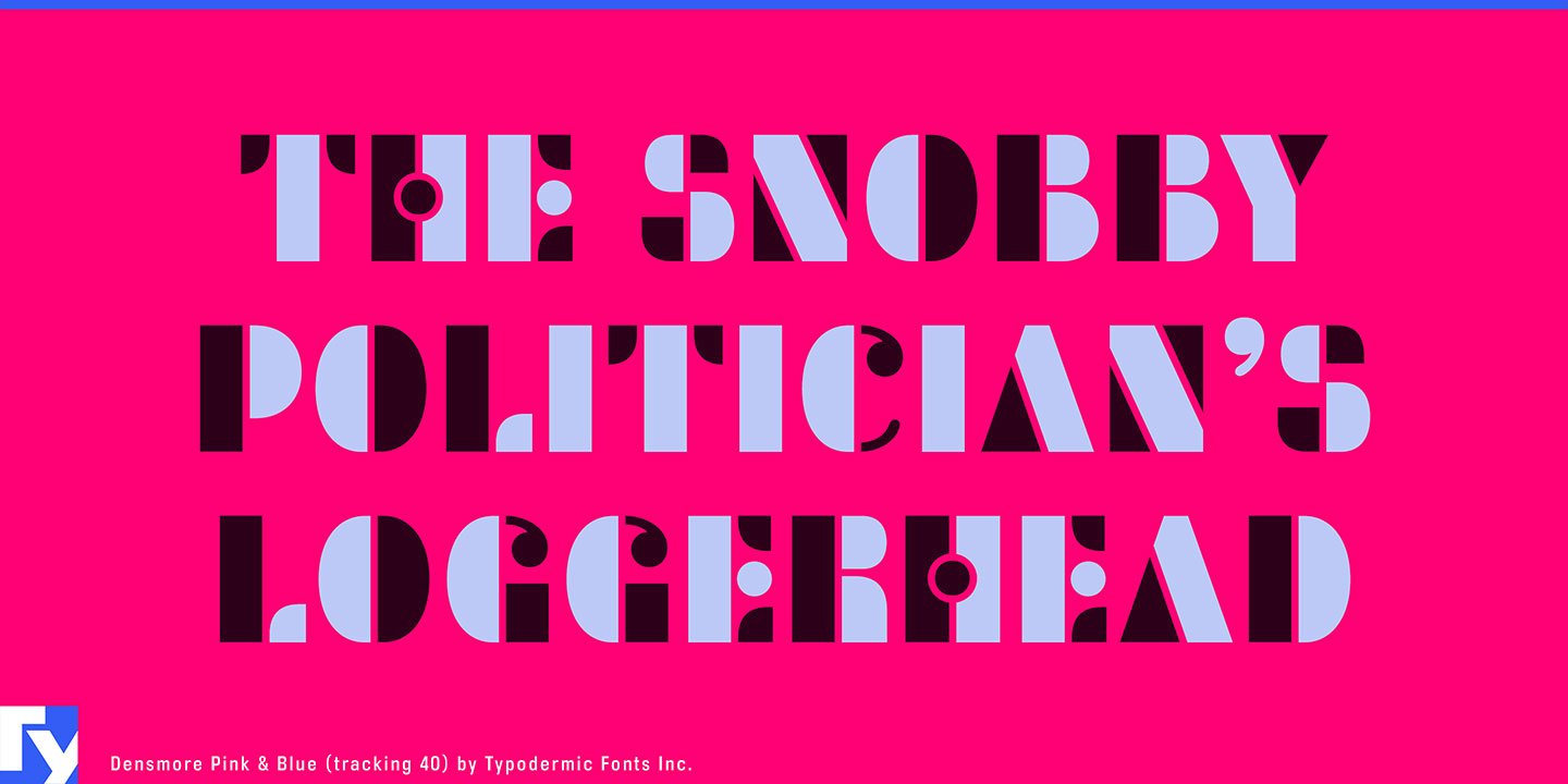 Densmore Font Download