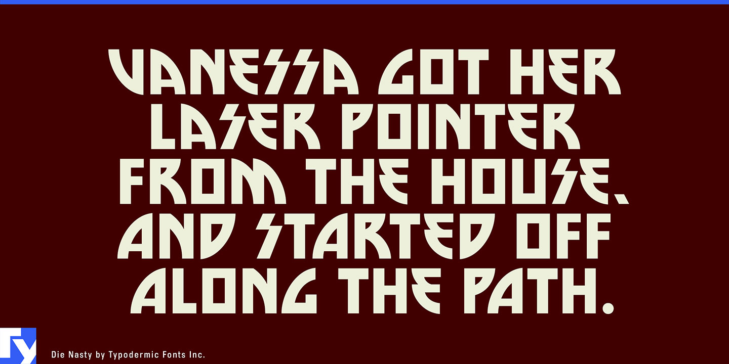 Die Nasty Font Free Download