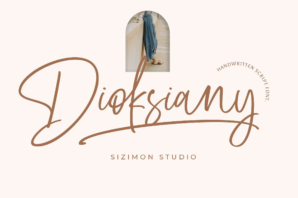 Dioksiany Font