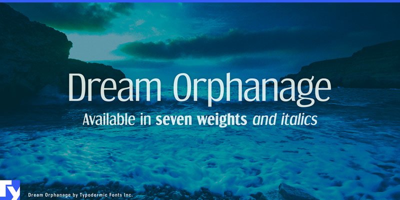 Dream Orphanage Font