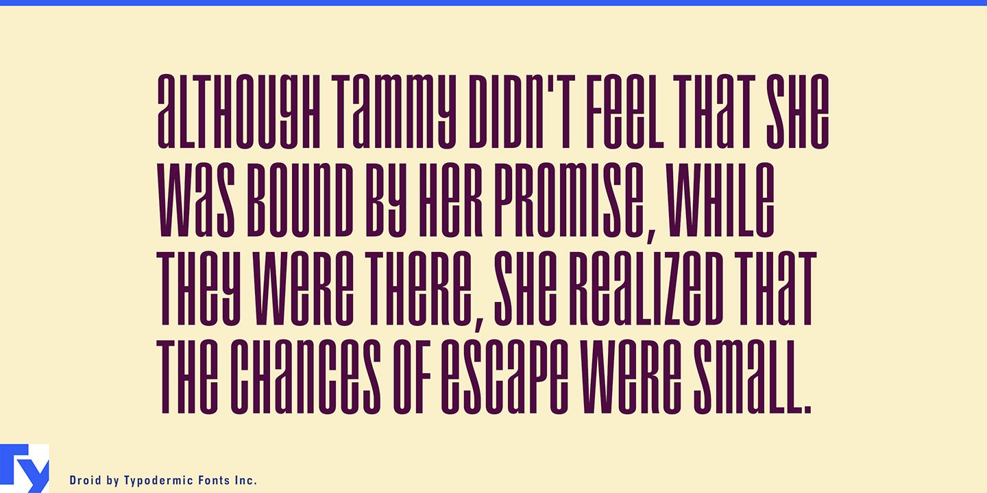 Droid Font Free Download