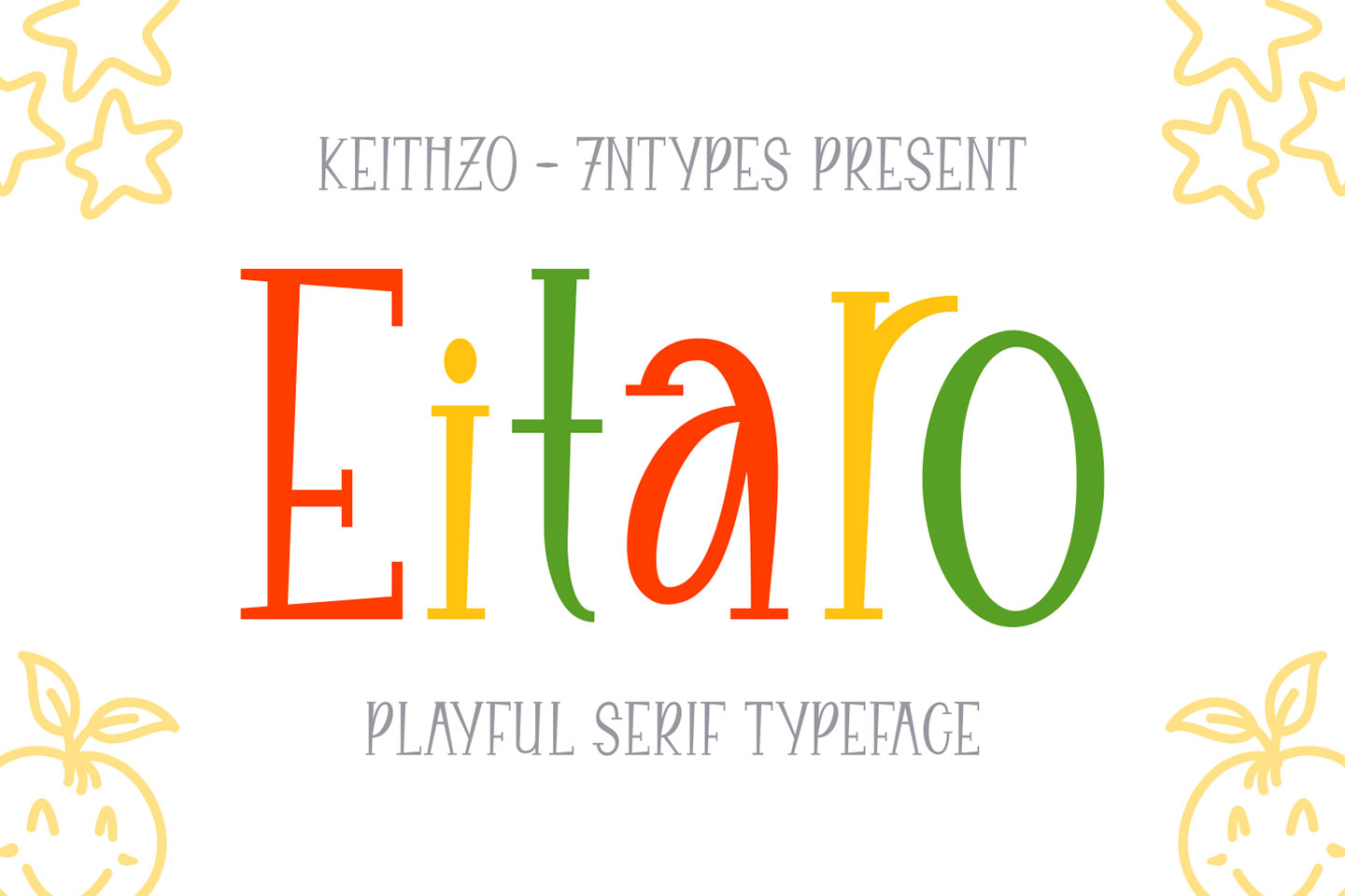 Eitaro Font