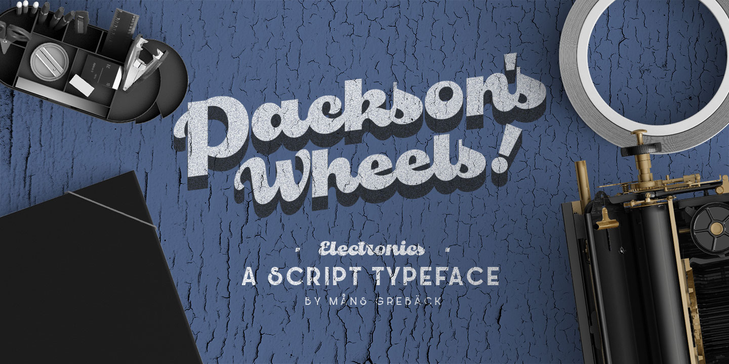 Electronics Font Download