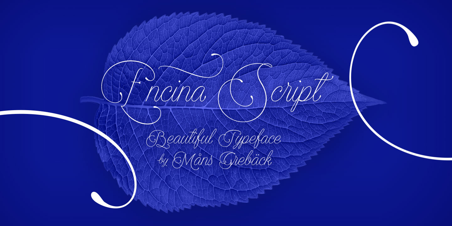 Encina Script Font