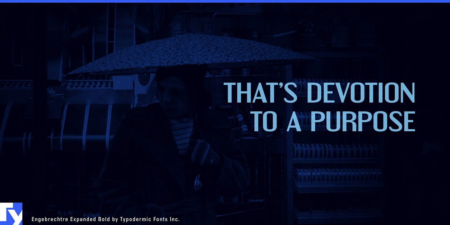 Engebrechtre Font Download